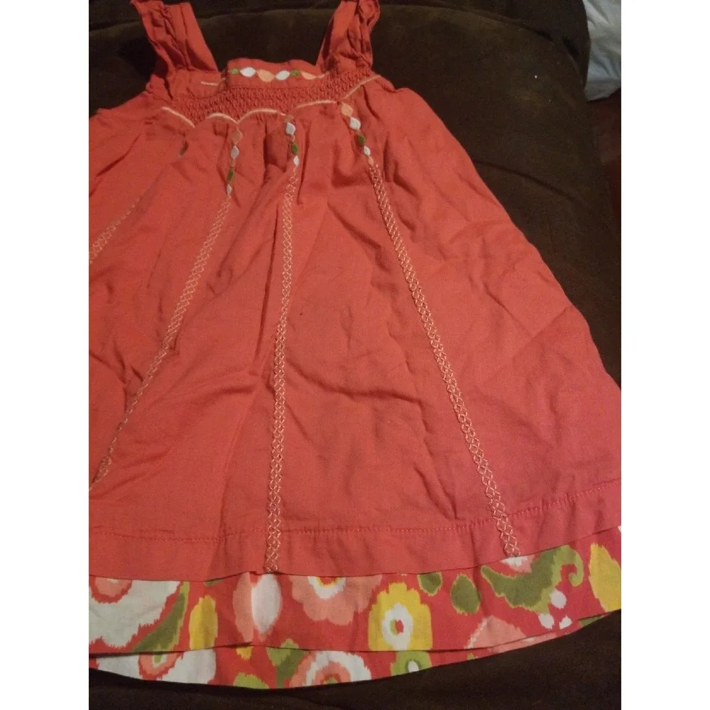 Gymboree bohemian‎ jewel layette dress 18 24 months